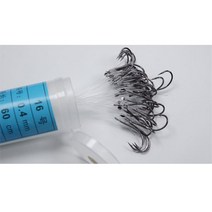 푸른바다피싱 세이코묶음바늘 벌크 세이코바늘, 1개