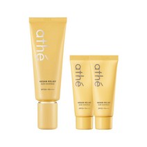 [눈 시림 없는 선] 아떼 비건 선 에센스 70ml (+40ml 추가 증정), 단일속성