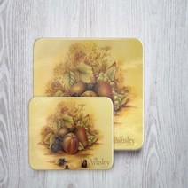 [앤슬리]강화유리도마 2p 세트