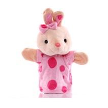 손 인형 놀이 구연 동화 인형 역할, A타입-토끼