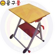 작업대 ATS80 (600x480x1000mm)13.5Kg 가람/작업테이블 작업대제작 목공작업대 작업다이 업소용작업대 원목작업대