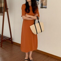 심플 단정 베이직 5색 원피스