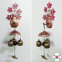 꽃화병 맑은소리 문종 도어벨 3종 HDB-307