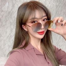 하리몽드 라운드스퀘어 컬러 틴트 선글라스 (5color)