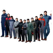 경신코리아 겨울 추동 상하 일체형 작업복 냉동창고 방한복 정비복 낚시복 용접복 점프수트 우주복 밀리터리 스즈끼복 배달복 오토바이, 1.UK 174, 4XL(115)