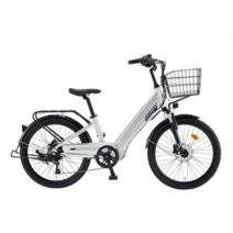 삼천리자전거 전기자전거 팬텀시티 24인치 7단, 펄레드 블랙