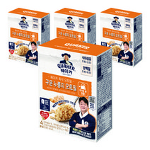 퀘이커 즉석 구운 누룽지 오트밀 200g, 200g4