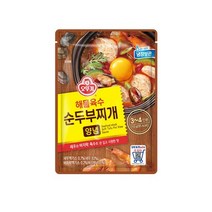 (무)오뚜기 해물육수순두부찌개양념115gX5개