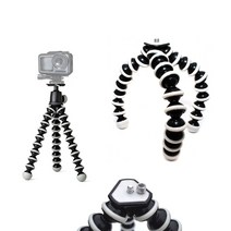 [∂LL7] 고릴라 관절 삼각대 문어 거치대 dji 오즈모 액션 캠 미니 소품 휴대용 부품 악세사리 고프로_h§eEA, §본상품§e