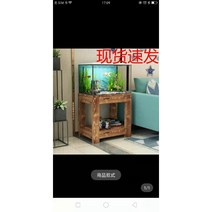 3자축양장 어항 축양장 2자 광폭 4자 축양장 원목 철제, 60X45X70 탄화