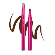 데자뷰 붓 펜 리퀴드 아이라이너 0.55ml, 미디움브라운, 1개