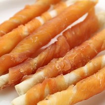 애견 고단백 우피 치킨껌 300g 10개 고양이치석제거
