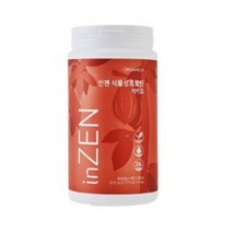 [올가니카] 인젠 식물성프로틴 카카오 560g, 1개