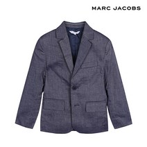 마크제이콥스키즈 남아 투버튼 싱글자켓(블루)