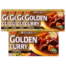 에스비 골든 카레 중간매운맛 198g x5개 / 에스앤비 커리, 상세페이지 참조, 상세페이지 참조, 상세페이지 참조, 상세페이지 참조