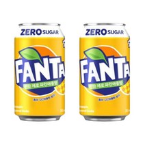 환타 제로 파인애플맛, 30개, 355ml