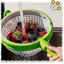 야채탈수기 물기제거 야채 짤순이, 단품