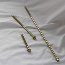 50-400mm 육각스크류 육각머리 양날 철판 판넬피스 황색, #14X65 (100발/1pack)