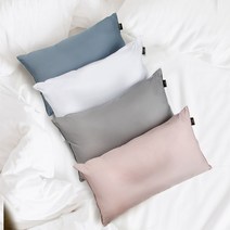 편백나무 경추베개 메밀베개 속 C커브베개 코골이베개 거북목베개 일자목베개 핑크 블루 그레이 화이트, 편백