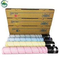 프린터 토너 잉크 호환 1PC BK200g CMY110g TN TN220 카트리지 Konica Minolta Bizhub C221 221S 281 7128 파우더 복사기 용품, [01] C