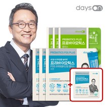 [데이즈온] 오한진 프리바이오틱스 4개월+프로바이오틱스 3개월, 단품, 단품