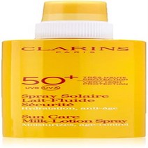클라란스 선 스크린 케어 우유 로션 스프레이 베리 하이 UVB / UVA 50+ 150ml