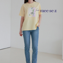 프롬미세즈 프롬미세즈 프린터 반팔 라운드티_F2SBSTS123