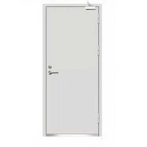 강철문 현관 사무실 공장 강철방화문 안전방화문, 2150mmx1000mm 방화재 포함