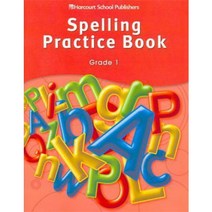 StoryTown Story Town Grade 1 Spelling Practice Book, Houghton Mifflin Harcourt