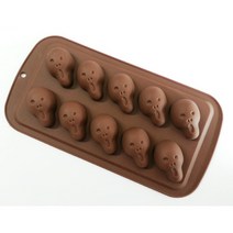 베이킹파티 구떼 실리콘 초콜렛몰드 스크림