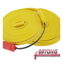 [09통]난연재질의 불에 안타는 안전열선 센서형 일반형1m2m3m5m10m20m30m50m, 1개