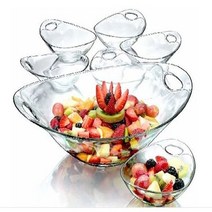 나nanr_식기 프렉티카볼 10cm-(1p) 주방용품 그릇 샐러드보울 빙수볼 화채 유리볼 투명볼 화채볼♥sksnfll, ♥sstarting