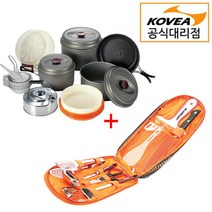 코베아 경질코펠78인용+사은품 에스닉키친툴세트