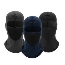 오토바이마스크 바라클라바 자전거 라이딩 등산 사계절용, 네이비