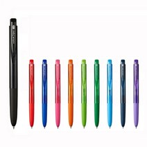 기타 바보사랑[펜스테이션]미쯔비시 유니 시그노 RT1 노크식 0.28mm (UM-155-28 ), 라임그린(5)