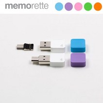 메모렛 소프티 플러스 OTG USB 메모리 오렌지, 64GB