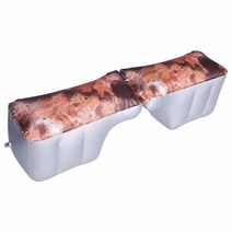 캐스퍼 차박 모닝 레이 평탄화 차량용 갭매트 승용차 뒷좌석 공기주입 자동차 분체 접이식 잠자리 SU 트래블 매트리스, 08 분체간극매트성운홍구형, 기아