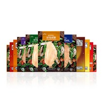 [아침몰]냉동 냉장 해동이 필요없는 바로먹는 실온 보관 특허 닭가슴살 11가지맛 10팩 골라담기, 오리지널(100g)(수출용) 10팩