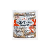 대용량 수입 과자 엉클팝 보리과자 400g 약32개입