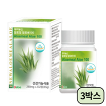 두리농산 알로밀 알로에100 65g 233정 X 3박스 (174일분)