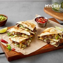 마이셰프 불고기 퀘사디아 374g 1~2인 밀키트 즉석식품, 단품없음