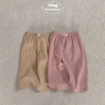 23봄 오잉 라벨파자마팬츠