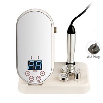 피부 케어 고주파 마사지 3 in 1 바이폴라 RF 및 EMS 처짐 방지 주름 잔주름 제거 마사지기 2023, 4.AU Plug