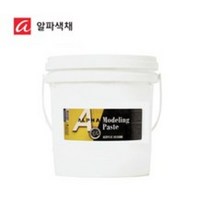 알파 모델링페이스트 아크릴보조제 4L