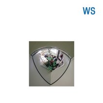 WS 돔반사경 90도 400파이반사경 아크릴 플리카보네이트천장벽면, 단품