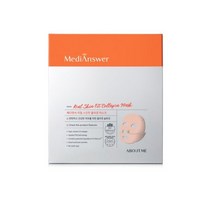 메디앤서 리얼 스킨핏 콜라겐 마스크 35ml 1매