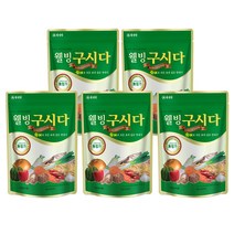 북설악 웰빙구시다 (500gX5개) 23년 6월 제조 황태 구시다 천연조미료, 5개, 500g