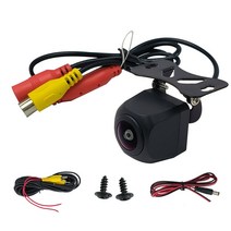 어라운드뷰 후방 사이드 카메라 대형 와이드 앵글 고화질 스타라이트 야간 투시경 Ahd1080p 이미지 반전 어, 한개옵션0