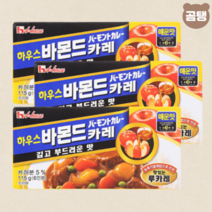 하우스 바몬드 카레 고형 매운맛 115g 3개, 115g X3개