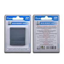 sd 플래시 wisd 메모리 카드 닌텐도 wii 어댑터 변환기 리더 gc gamecube 게임 콘솔 액세서리, 기본